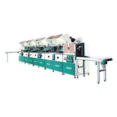 Şişeler için 4 renk 300x250mm 6000pcs/Hr Otomatik Etiketleme Makinesi