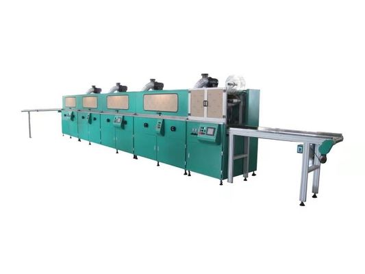 Şişeler için 4 renk 300x250mm 6000pcs/Hr Otomatik Etiketleme Makinesi