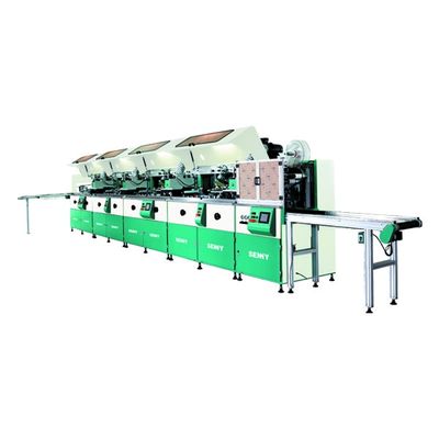 70pcs/min Otomatik İpek Serisi Baskı Makinesi
