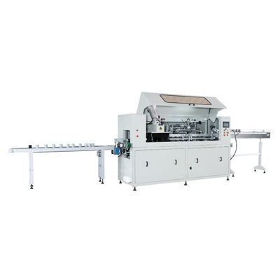 Otomatik 3000pcs / Saat Tek Renkli Serigrafi Makinesi CE Sertifikası