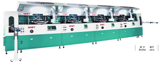 OEM 6000pcs/Hr 8 Renkli Seris Baskı Makinesi Konteyner için