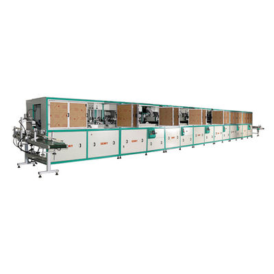 SGS 1000pcs/Hr Tek İstasyonlu Çubuk Çaplama Makinesi