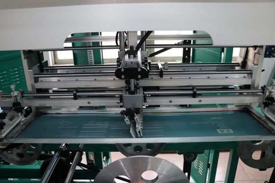 220VAC 1200pcs/Hr Yarım Otomatik Düz ekran Baskı Makinesi