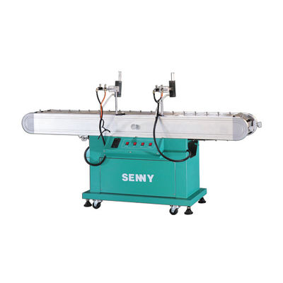 100W 50pcs/Min Alev Tedavi Yarım Otomatik Makine SGS Sertifikasyonu