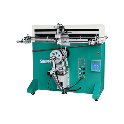 50W Yarı Otomatik Serigrafi Baskı Makinesi, 600pcs / Hr Endüstriyel Ekran Yazıcısı