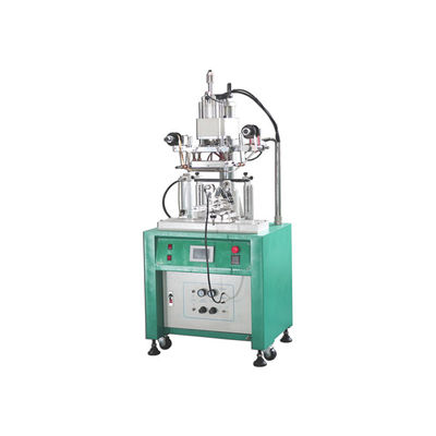Şişe Kapağı için 50Hz 600pcs / Saat Dijital Sıcak Folyo Baskı Makinesi