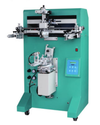 220VAC 1200pcs/Hr düz baskı makinesi Yarım Otomatik