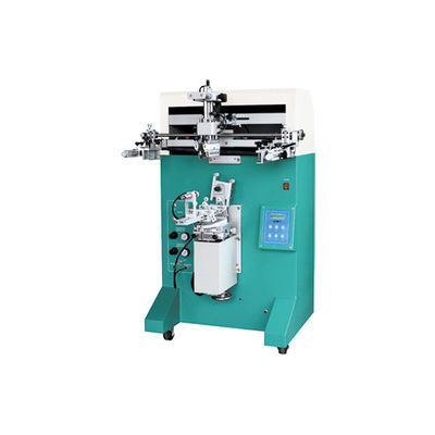 Yarı Otomatik Ekran Yazıcısı 300X250mm, SGS Şişe Baskı Makinesi