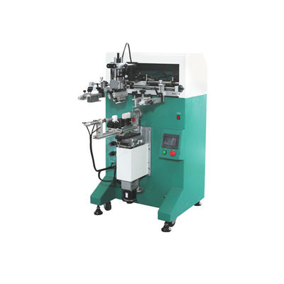 CE Onaylı 1000pcs/Hr1 Renkli Ekran Baskı Makinesi Yarım Otomatik