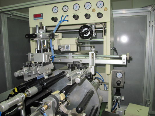 2000W 6kg/Cm² Altın Folyo Sıcak Baskı Makinesi Yarı Otomatik