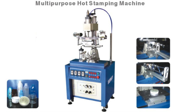 1000pcs/Hr Metal Folyo Baskı Makinesi, Endüstriyel Metal Damgalama Makinesi