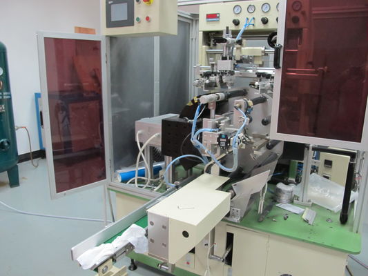 Tek Renkli 3000pcs/Hr Düz ekran baskı makinesi SGS Sertifikası
