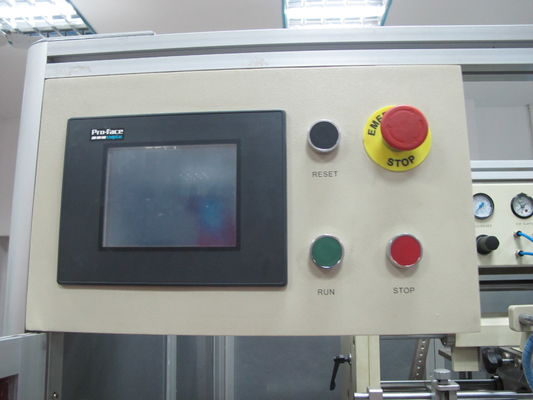 Cap için 2 İstasyon 50pcs / Min Otomatik Serigrafi Ekipmanları 100x100mm