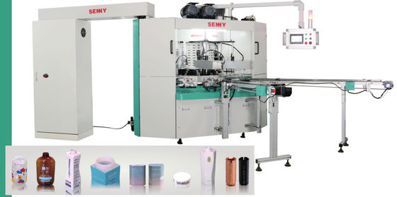 60Hz Tam Otomatik Serigrafi Baskı Makinesi, 45pcs / Min 4 İstasyon Ekranlı Yazıcı