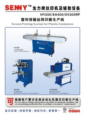 220V Çok Renkli Serigrafi Baskı Makinesi, 50W Yarı Otomatik Ekran Yazıcısı