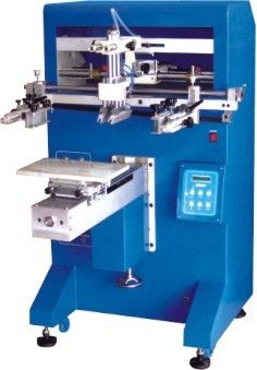 220VAC 1200pcs/Hr Düz Serigrafi Baskı Makinesi Yarı Otomatik