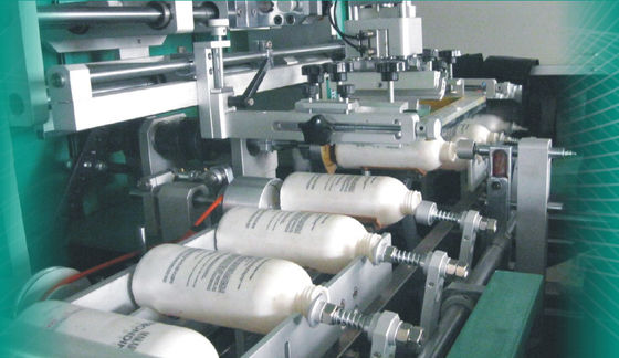 SGS Tam otomatik ekran baskı makinesi 4800 pcs/saata kadar