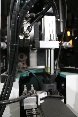 3600pcs/Hr Üç Renkli Ekran Baskı Makinesi Kozmetik Konteyneri için 250x150mm