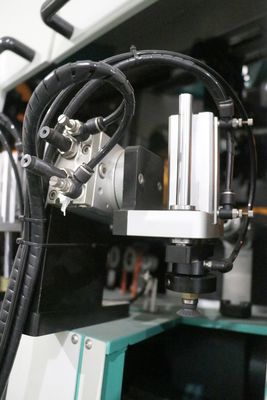 3600pcs/Hr Üç Renkli Ekran Baskı Makinesi Kozmetik Konteyneri için 250x150mm
