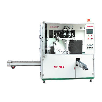 Plastik Şişe İçin İki Renkli 60pcs / Dakika Tüp Serigrafi Baskı Makinesi