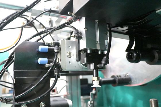 Plastik Şişe İçin İki Renkli 60pcs / Dakika Tüp Serigrafi Baskı Makinesi