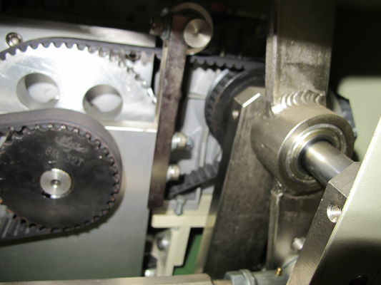 4 Renk 4 İstasyon 2400 Adet/Saat Çok Renkli Serigrafi Baskı Makinesi 350x250mm