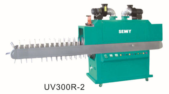 5000pcs/Saat taşınabilir UV Küretme Makinesi Yarım Otomatik UV Mürekkep Baskı sonrası
