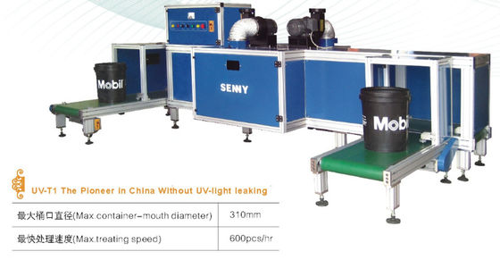 SGS Baskı Sertleştirme Makinesi, Kova İçin 600pcs / Hr Yardımcı Makine