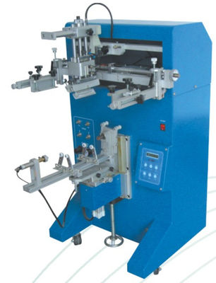İpek için 1000pcs / Hr Yarı Otomatik Serigrafi Makinesi 600X250mm