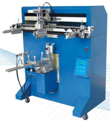 İpek için 1000 pcs/Hr ile yarı otomatik ekran baskı makinesi