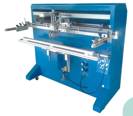 CE 800pcs/Hr çok renkli yarı otomatik ekran baskı makinesi