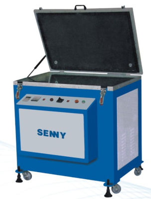 Stencil Yapımı İçin 380V 2.2kw Yarı Otomatik Serigrafi Baskı Makinesi