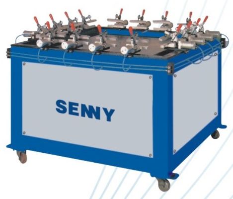 6kg / Cm2 Serigrafi Germe Makinesi, 750X750mm Pnömatik Ekran Sedyesi
