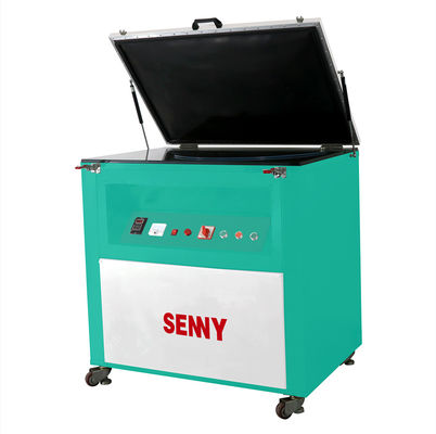 Stencil Yapımı İçin 380V 2.2kw Yarı Otomatik Serigrafi Baskı Makinesi