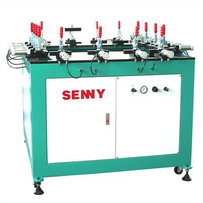 6kg / Cm2 Serigrafi Germe Makinesi, 750X750mm Pnömatik Ekran Sedyesi