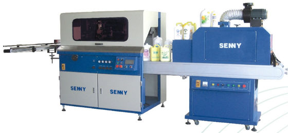 Şişe için 200x250mm 6000pcs / Hr Otomatik Serigrafi Ekipmanları