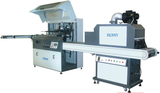 Şişe için 200x250mm 6000pcs / Hr Otomatik Serigrafi Ekipmanları