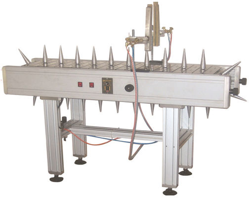 220V 50Hz Alev Temizleme Ekipmanı, 0.1 Kw Yardımcı Makine