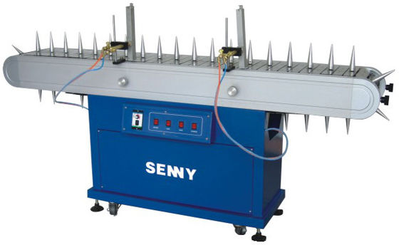 100W 50pcs/Min Alev Tedavi Yarım Otomatik Makine SGS Sertifikasyonu