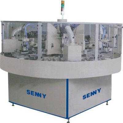 3600pcs / Hr Yüksek Hızlı 22kw Silindirik Serigrafi Baskı Makinesi