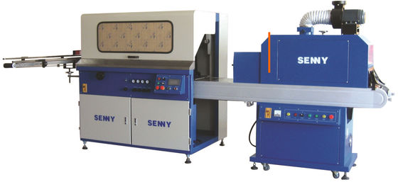 1 Renkli ekran yazıcı, 4200pcs / h Tam otomatik ekran yazıcısı