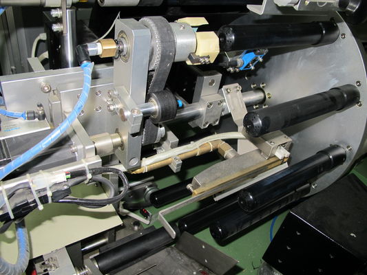 60HZ Otomatik Sıcak Folyo Damgalama Makinesi 45pcs / Min Sıcak Damgalama Ekipmanı