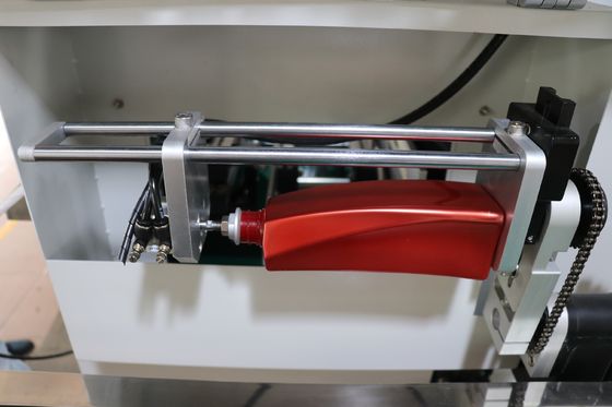 Yuvarlak Şişe için 1800pcs / Hr 6bar Renkli Serigrafi Baskı Makinesi
