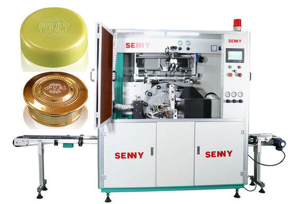 CE Düz Serigrafi Baskı Makinesi, 5000pcs / Hr Otomatik Serigrafi Yazıcı