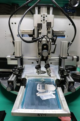 1 Renk 3000pcs / Saat Düz Serigrafi Baskı Makinesi SGS Sertifikası