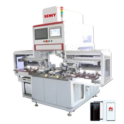 2100pcs/Hr 5 bar 3D cam kapağı için Otomatik Pad Baskı Makinesi