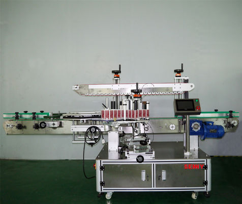 1.8 Kw kendi kendine yapışkan etiketleme makinesi, 200pcs/min Otomatik etiket uygulayıcı