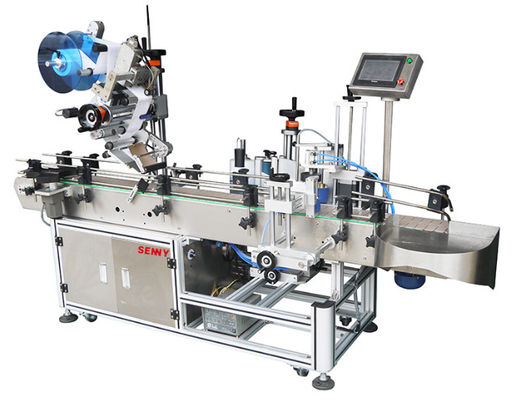 Yuvarlak Şişe için 0.6mpa 1.5KW Otomatik Etiket Etiketleme Makinesi