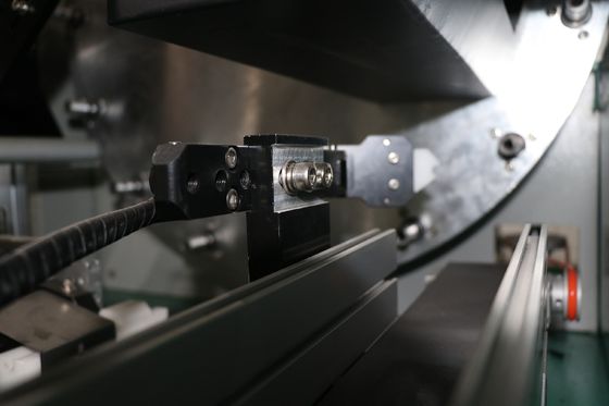 400X250mm Tüp Serigrafi Baskı Makinesi, 3600pcs / Hr Döner Serigrafi Ekipmanı