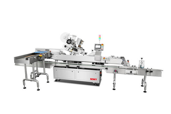 İlaç Endüstrisi Gerçek Zamanlı Baskı Etiketleme Makinesi 600pcs / dak